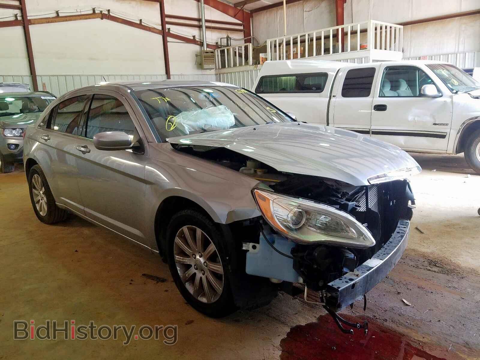 Фотография 1C3CCBBB0DN525751 - CHRYSLER 200 2013