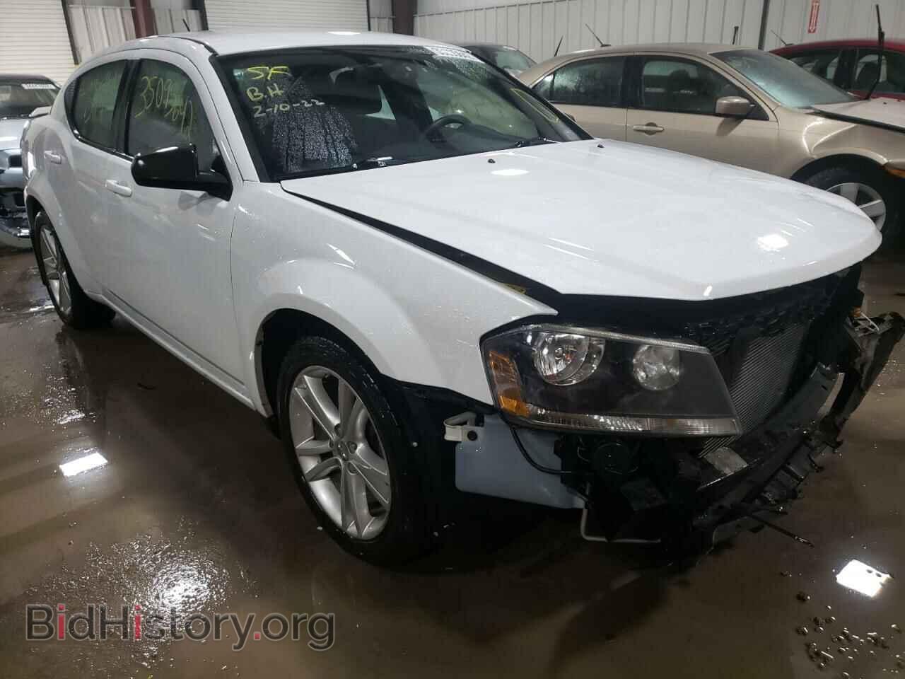 Фотография 1C3CDZAG0DN752943 - DODGE AVENGER 2013