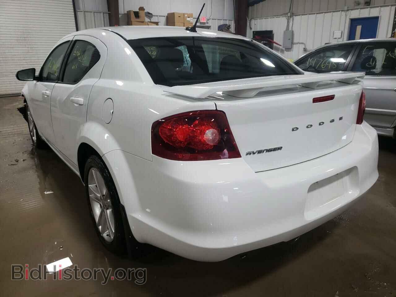 2013 DODGE AVENGER - VIN: 1C3CDZAG0DN752943 - Фото 3