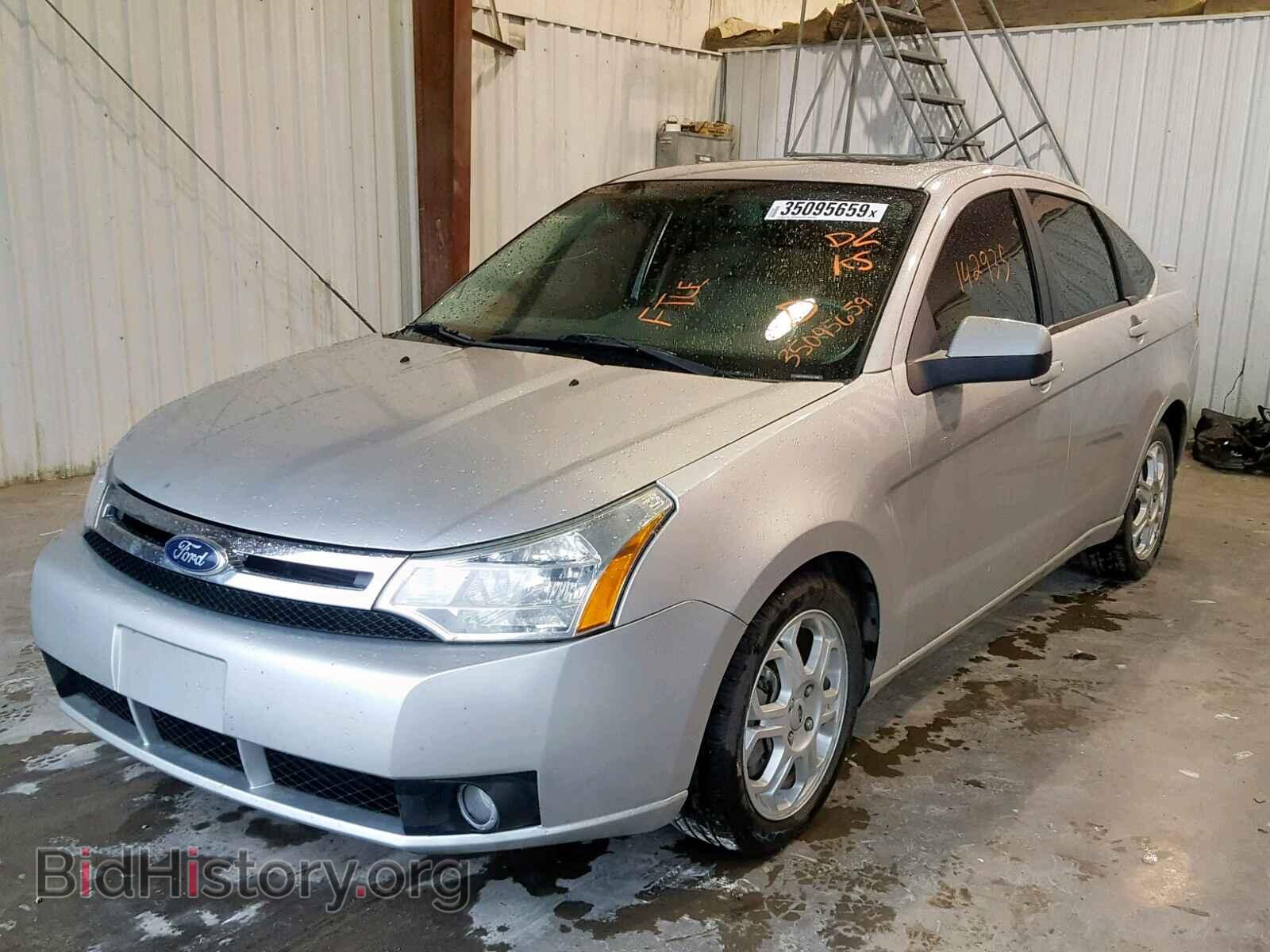 2009 FORD FOCUS - VIN: 1FAHP36N09W127611 - Фото 2