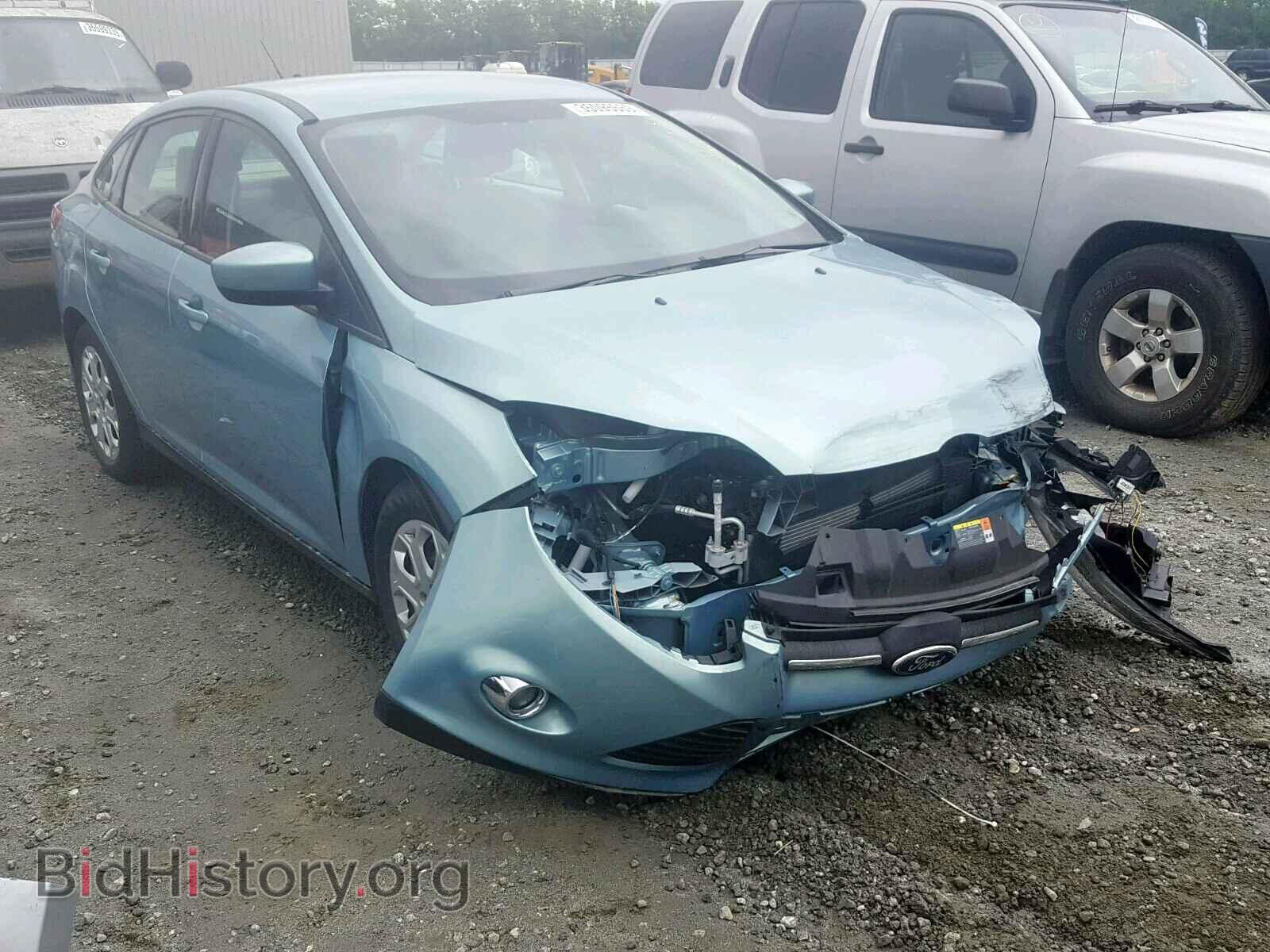Photo 1FAHP3F23CL443390 - FORD FOCUS SE 2012