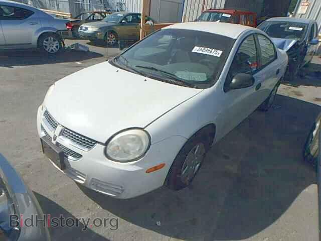 2004 DODGE NEON - VIN: 1B3ES26C54D551408 - Фото 2