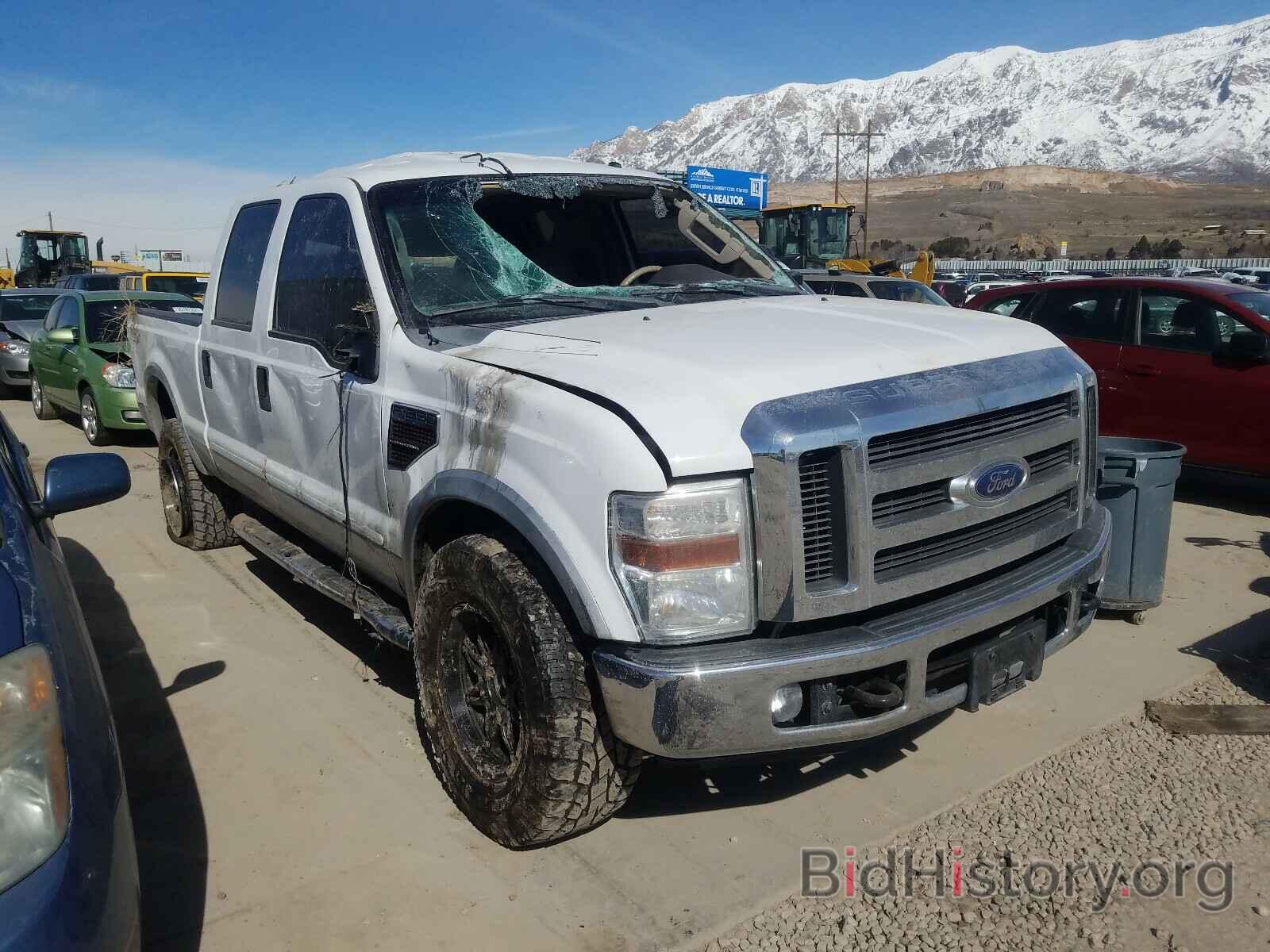Photo 1FTSW21R88EB03181 - FORD F250 2008