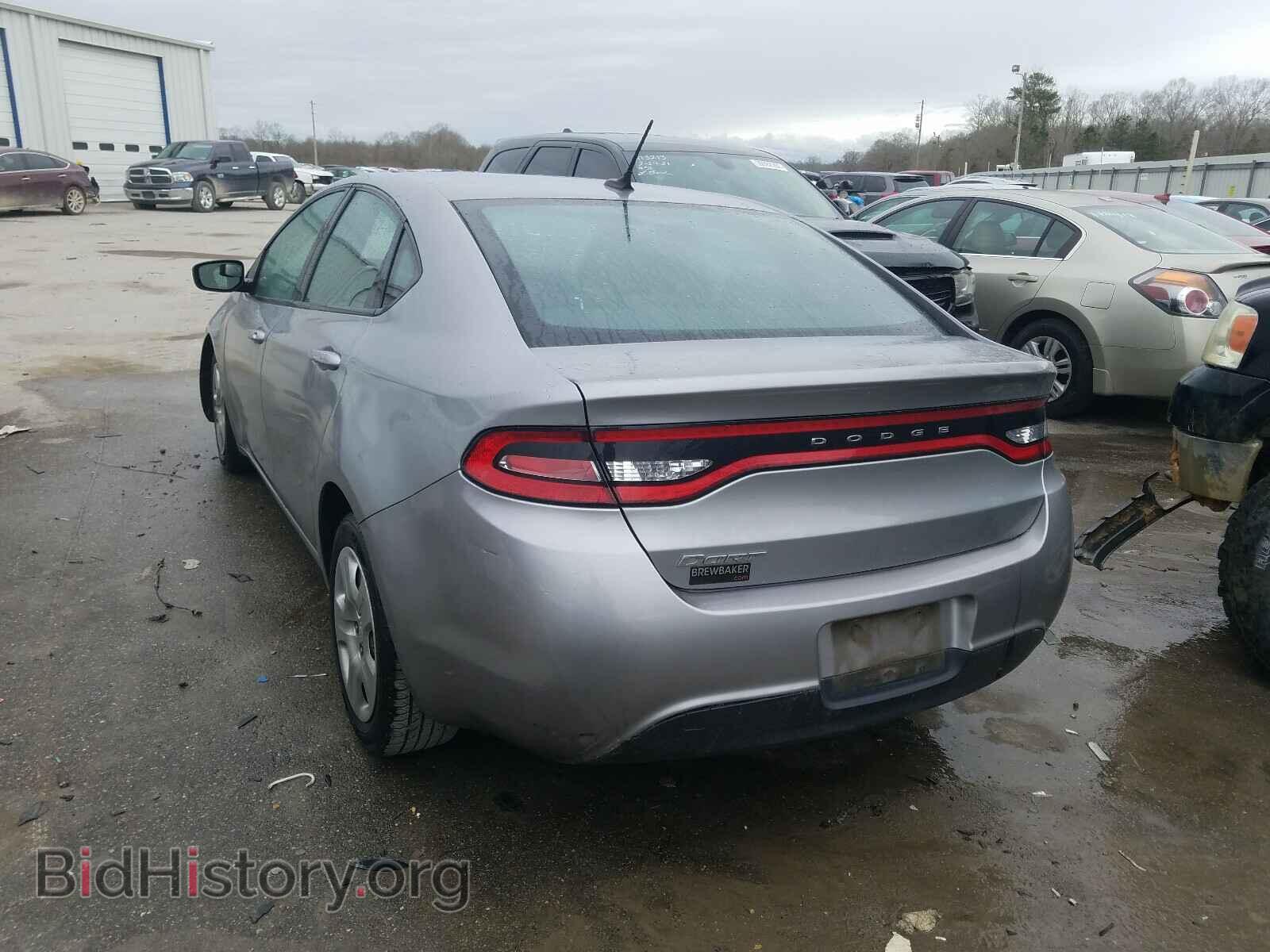 2014 DODGE DART - VIN: 1C3CDFAA4ED791438 - Photo 3
