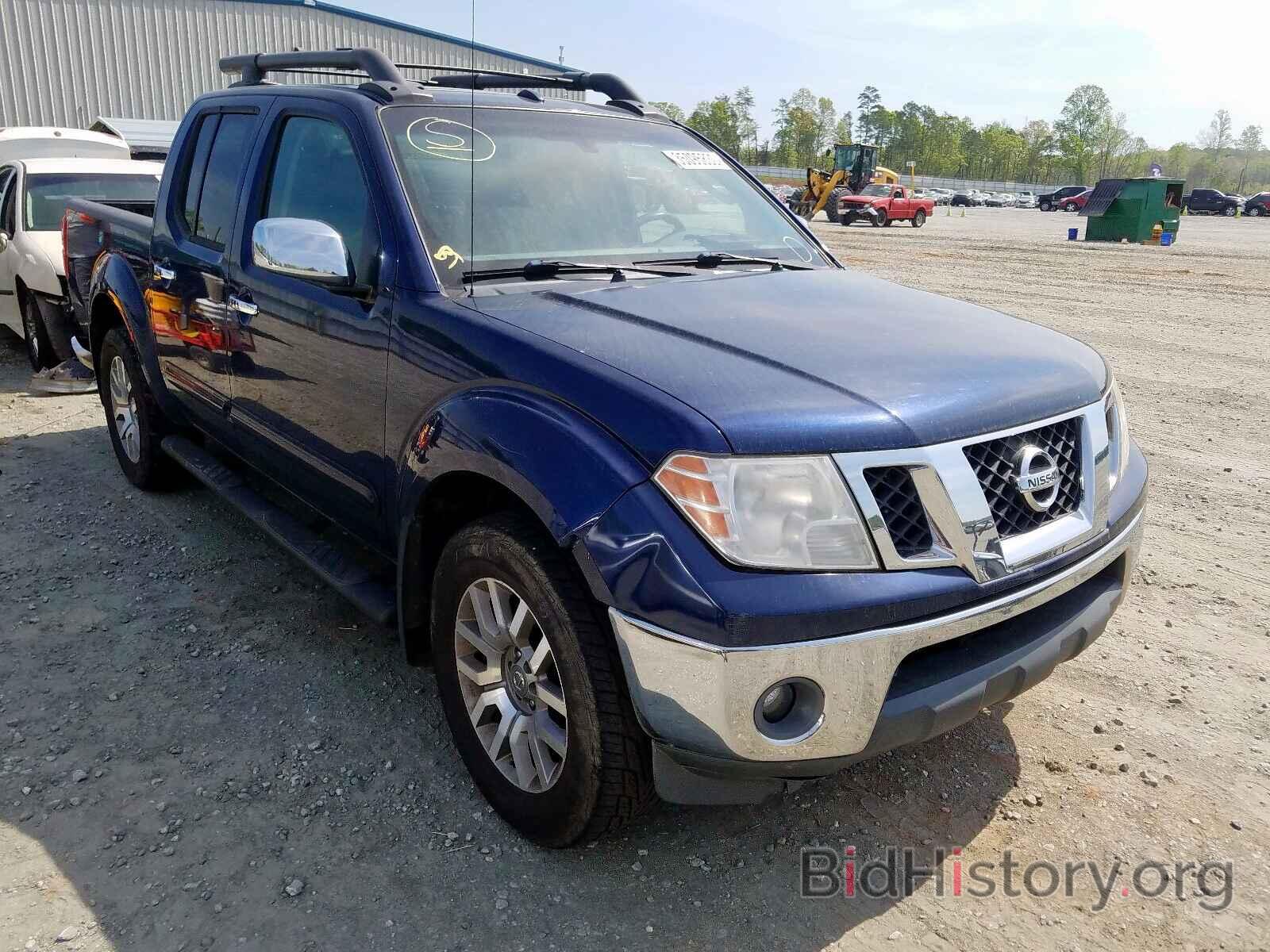 Photo 1N6AD0EV1AC408565 - NISSAN FRONTIER 2010