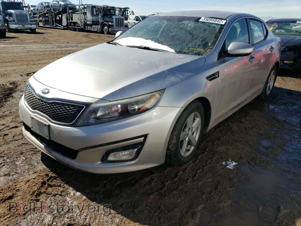2014 KIA OPTIMA - VIN: 5XXGM4A76EG293480 - Фото 2