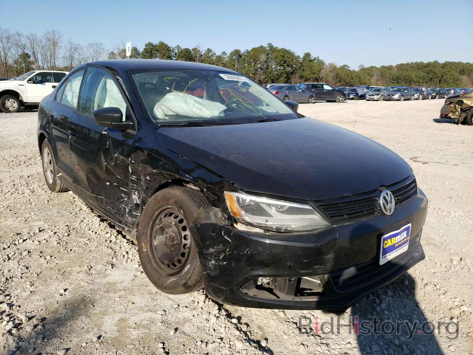 Photo 3VW2K7AJ0EM216919 - VOLKSWAGEN JETTA 2014