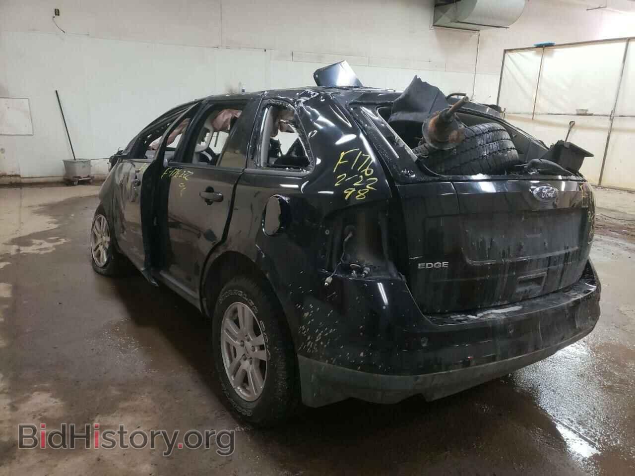 2008 FORD EDGE - VIN: 2FMDK38C98BA07921 - Фото 3