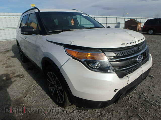 Фотография 1FM5K8D83FGA16607 - FORD EXPLORER 2015