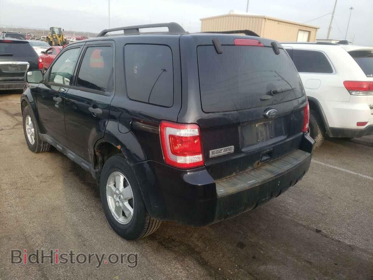 2010 FORD ESCAPE - VIN: 1FMCU0D79AKB19059 - Фото 3