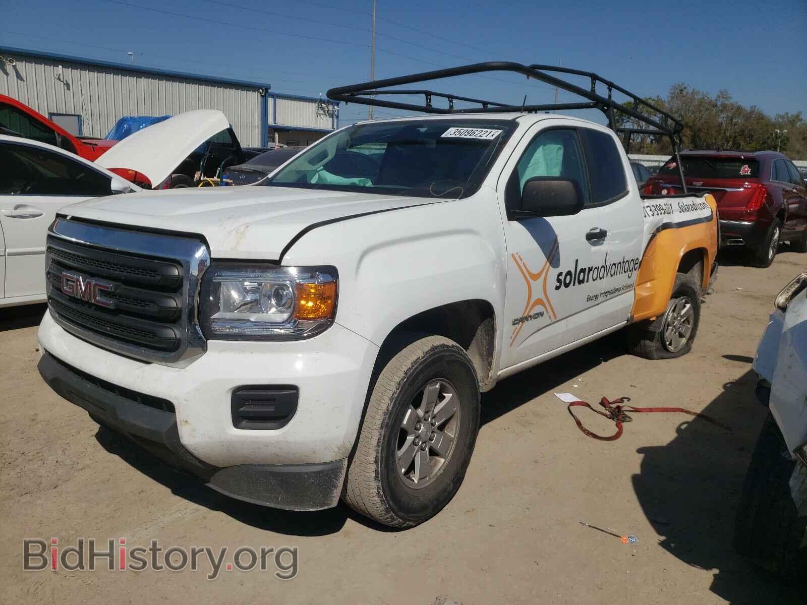 2019 GMC CANYON - VIN: 1GTH5BEA4K1101640 - Фото 2