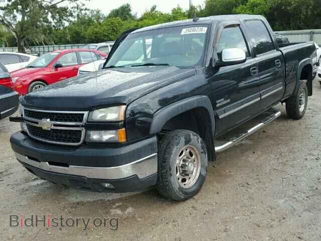 2007 CHEVROLET SILVERADO - VIN: 1GCHK23D07F140726 - Фото 2