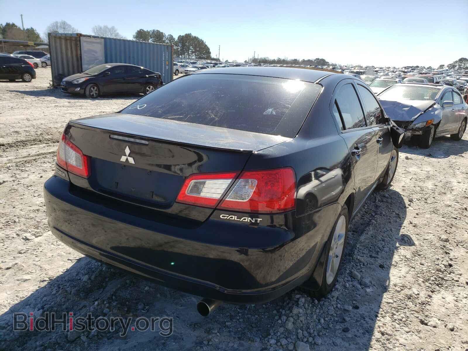 2009 MITSUBISHI GALANT - VIN: 4A3AB36F59E013030 - Фото 4