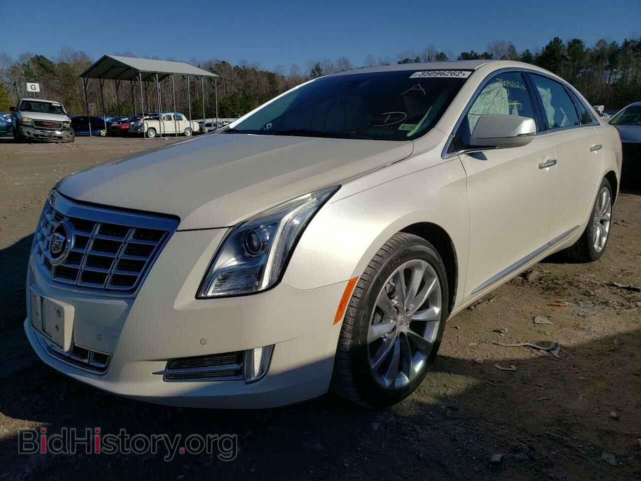 2013 CADILLAC XTS - VIN: 2G61P5S39D9102142 - Фото 2