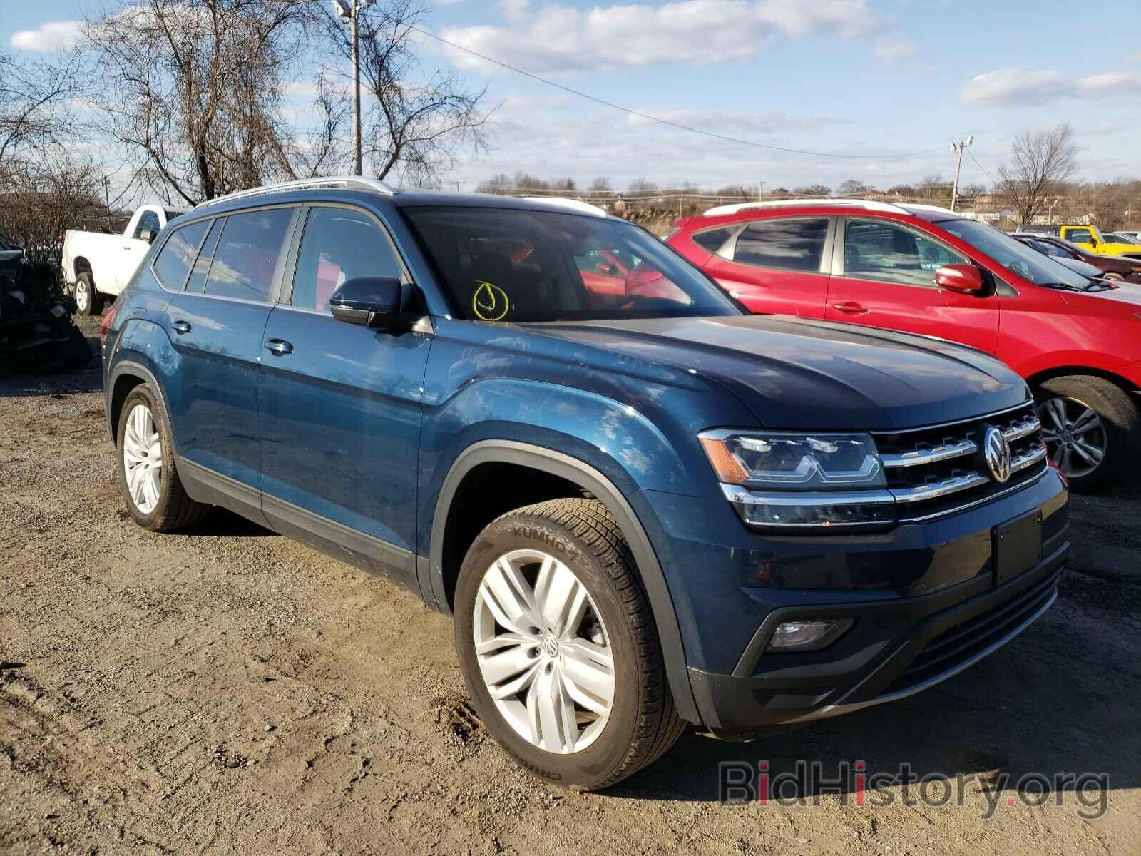 Фотография 1V2UR2CA4KC622799 - VOLKSWAGEN ATLAS 2019