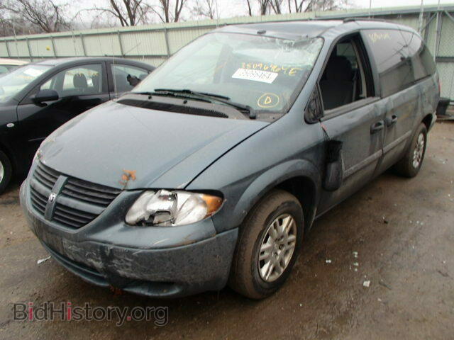 2006 DODGE CARAVAN - VIN: 1D4GP24R46B695078 - Фото 2