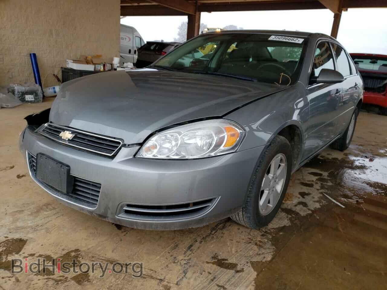 2007 CHEVROLET IMPALA - VIN: 2G1WT58K079228030 - Фото 2