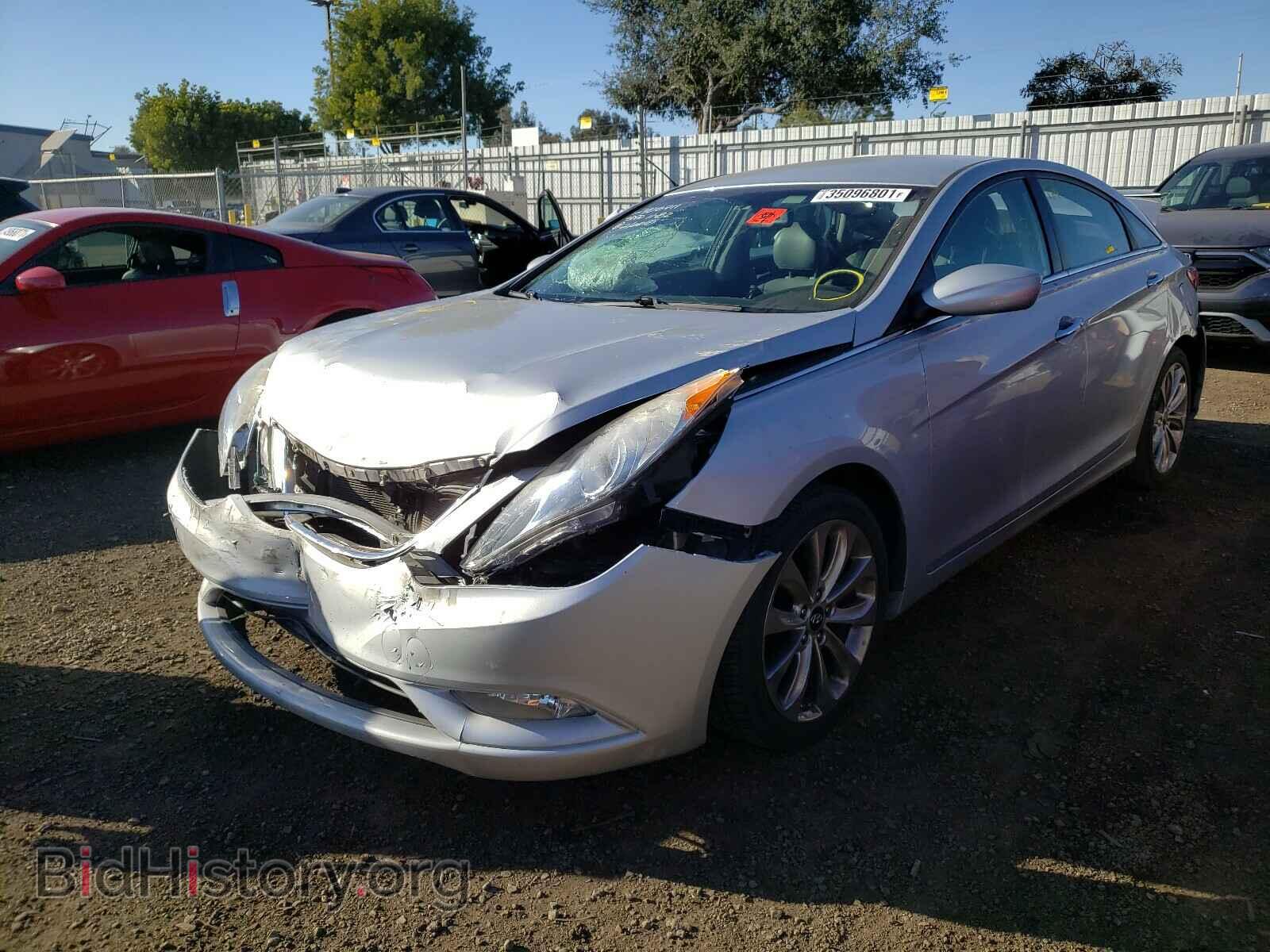 2012 HYUNDAI SONATA - VIN: 5NPEC4AC7CH414915 - Фото 2