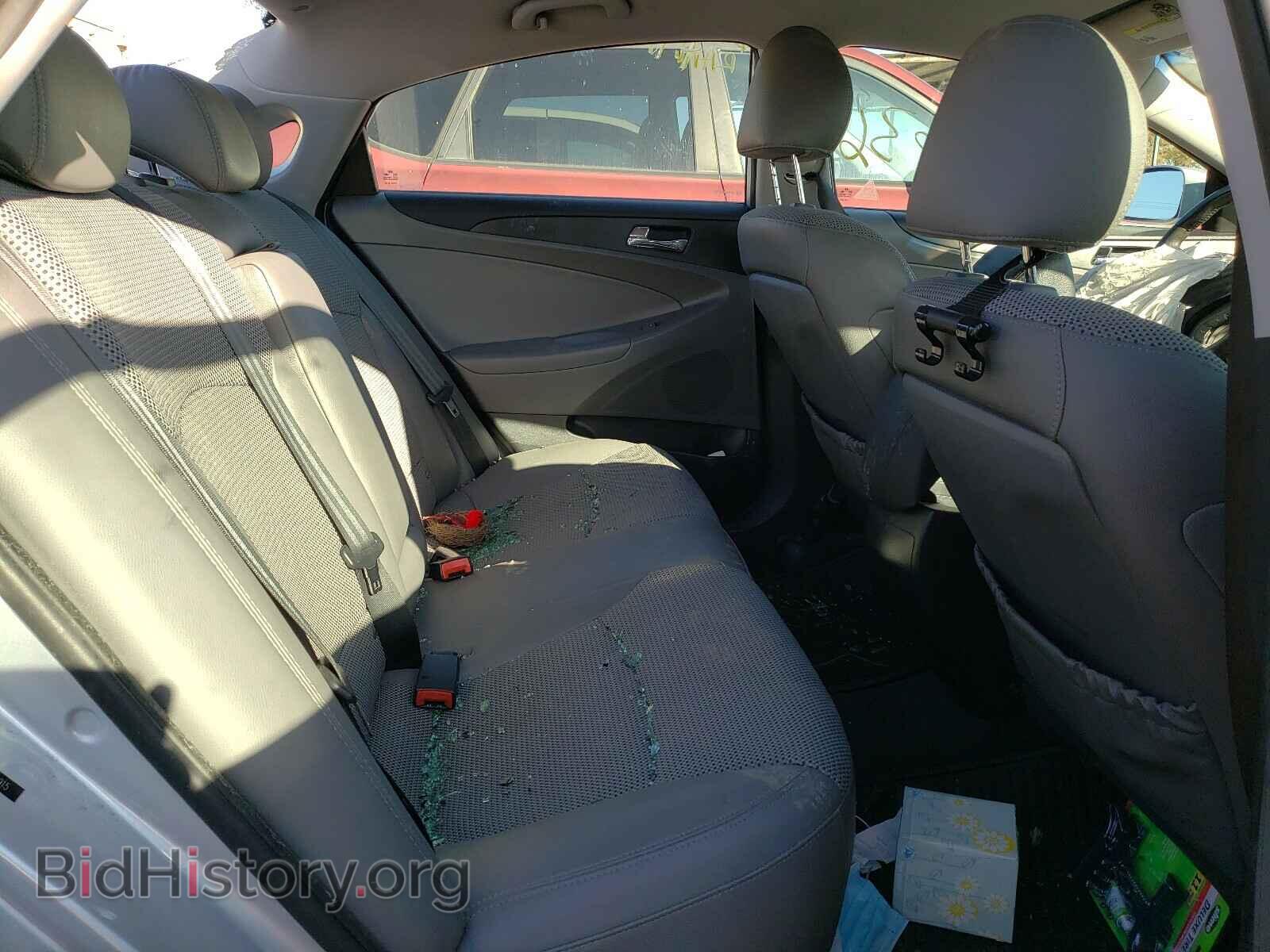 2012 HYUNDAI SONATA - VIN: 5NPEC4AC7CH414915 - Фото 6