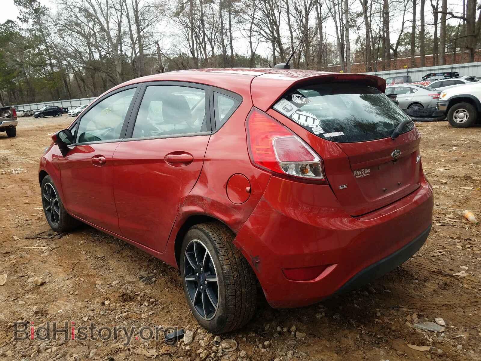 2019 FORD FIESTA - VIN: 3FADP4EJ6KM114032 - Фото 3