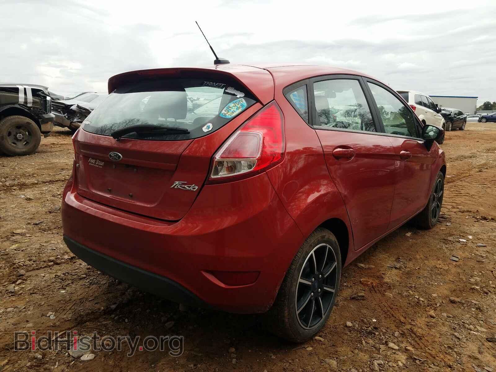2019 FORD FIESTA - VIN: 3FADP4EJ6KM114032 - Фото 4