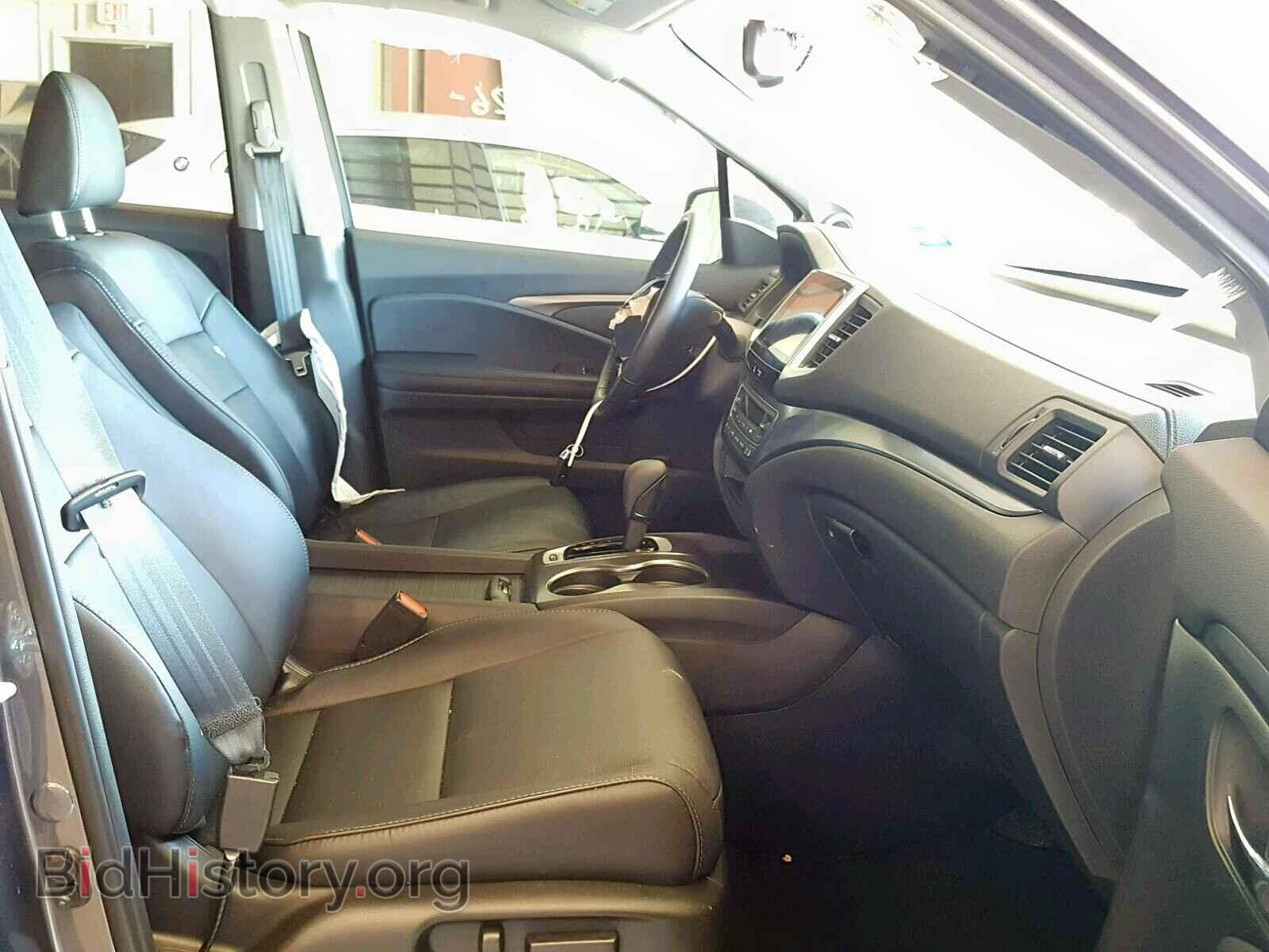 2017 HONDA PILOT EXL - VIN: 5FNYF6H66HB061122 - Фото 5