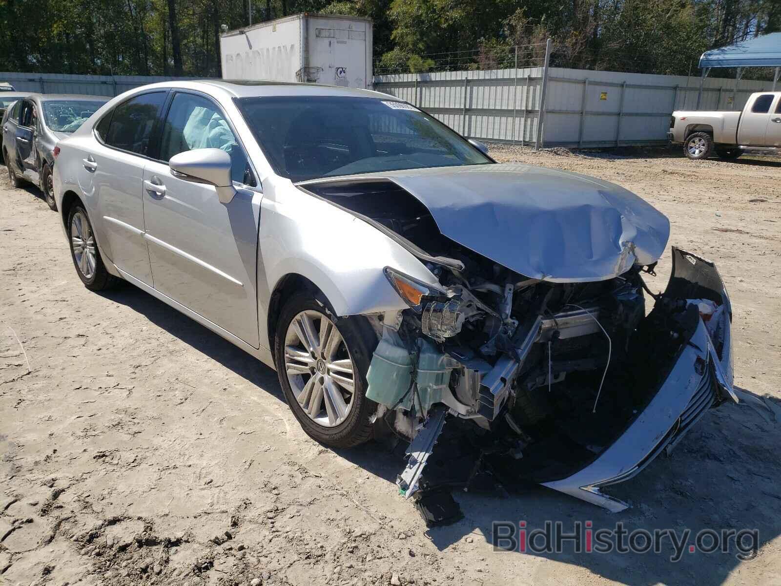 Photo JTHBK1GG6E2110511 - LEXUS ES350 2014