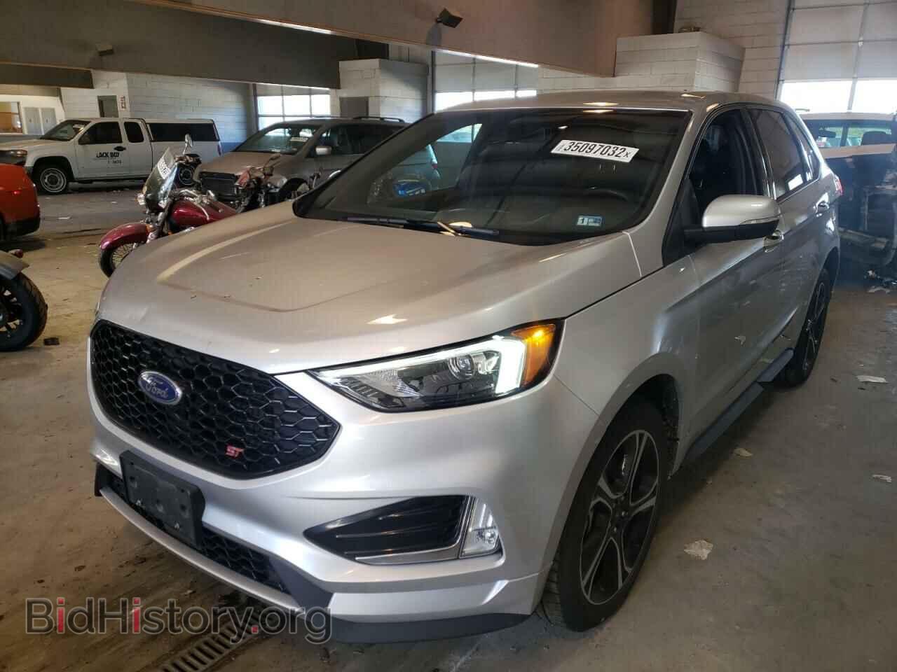 2019 FORD EDGE - VIN: 2FMPK4AP8KBB25885 - Фото 2