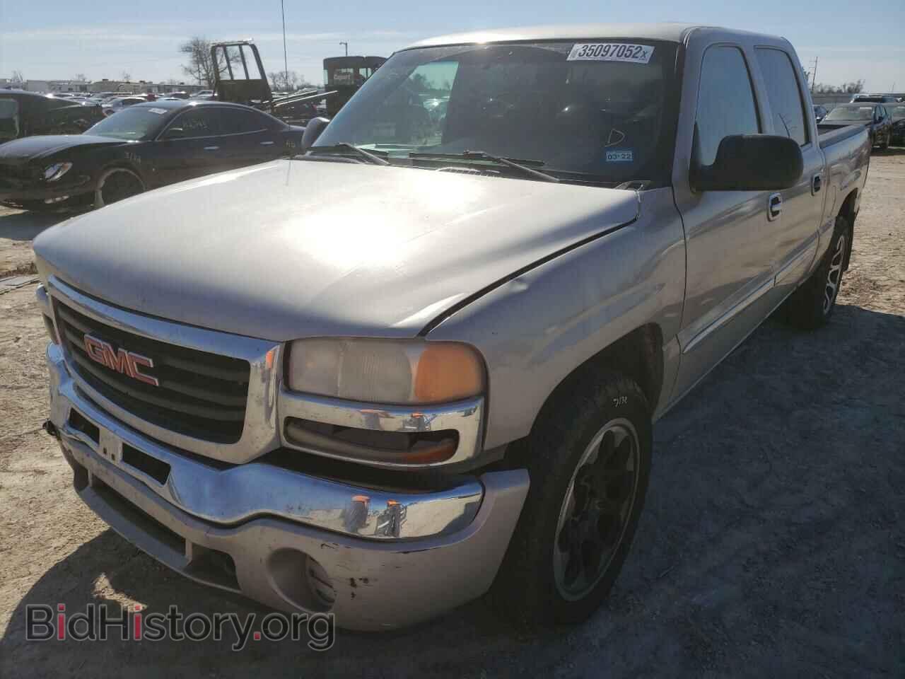 2007 GMC SIERRA - VIN: 2GTEC13VX71144597 - Фото 2