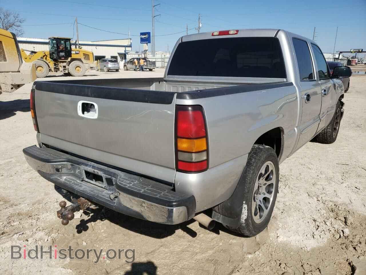 2007 GMC SIERRA - VIN: 2GTEC13VX71144597 - Фото 4