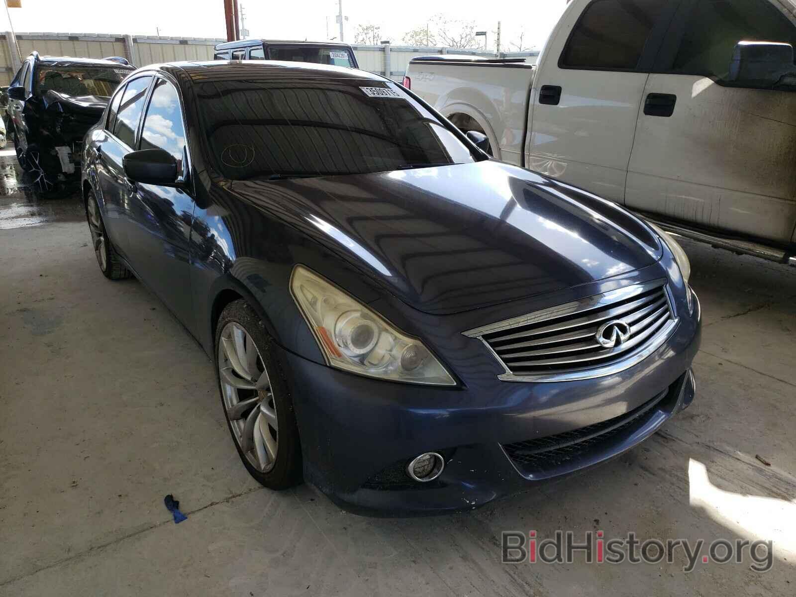 Фотография JN1CV6AP2BM304037 - INFINITI G37 2011