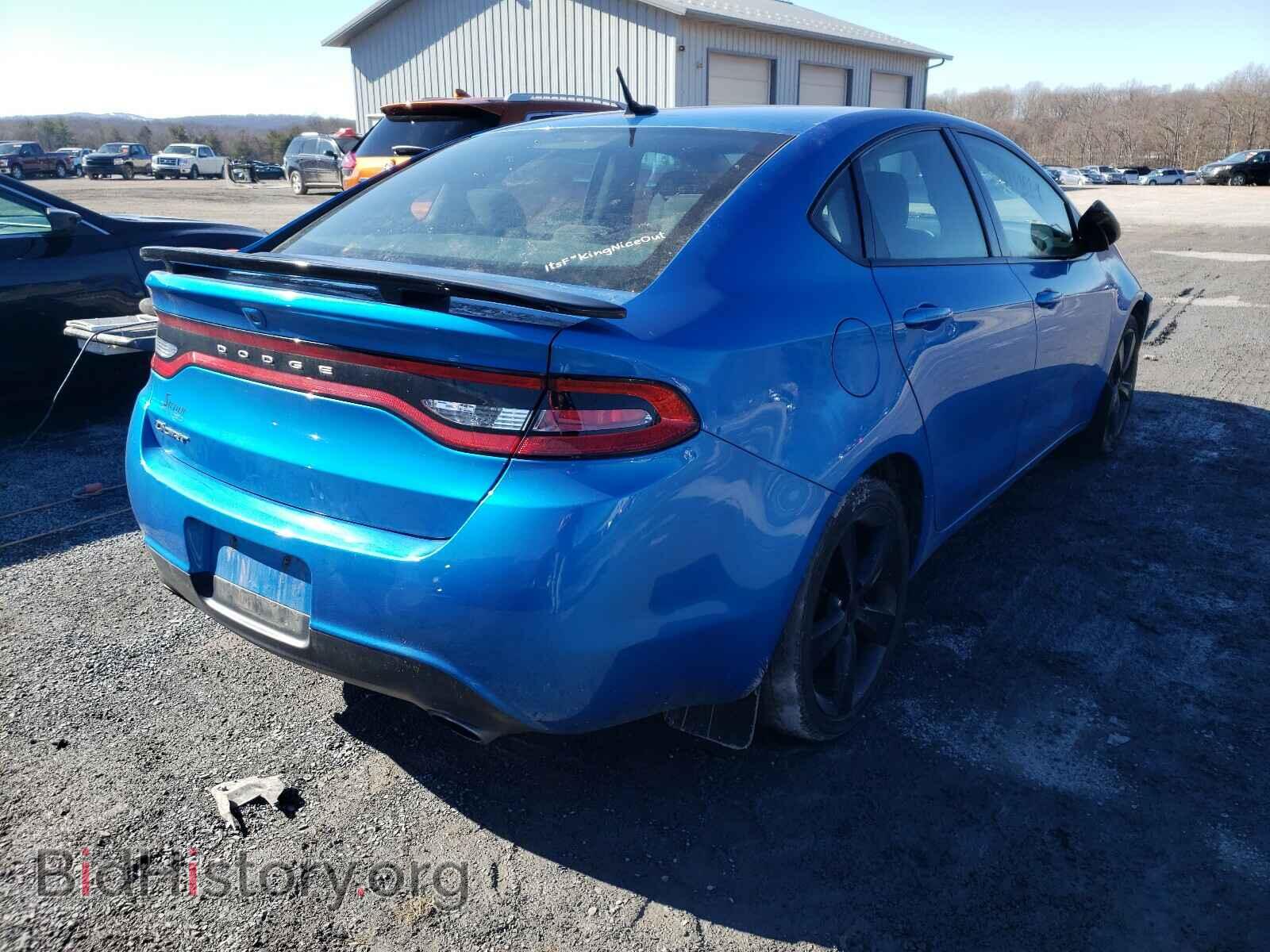 2015 DODGE DART - VIN: 1C3CDFBB3FD298486 - Фото 4