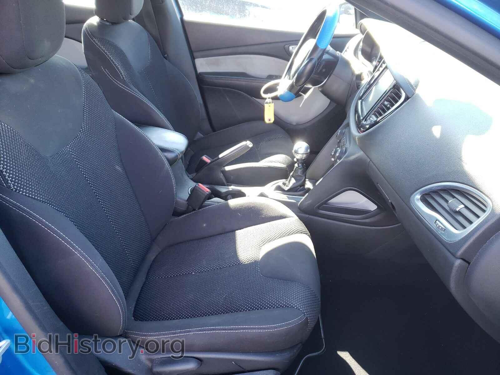 2015 DODGE DART - VIN: 1C3CDFBB3FD298486 - Фото 5