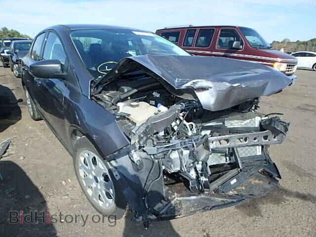 Photo 1FAHP3F24CL442233 - FORD FOCUS 2012