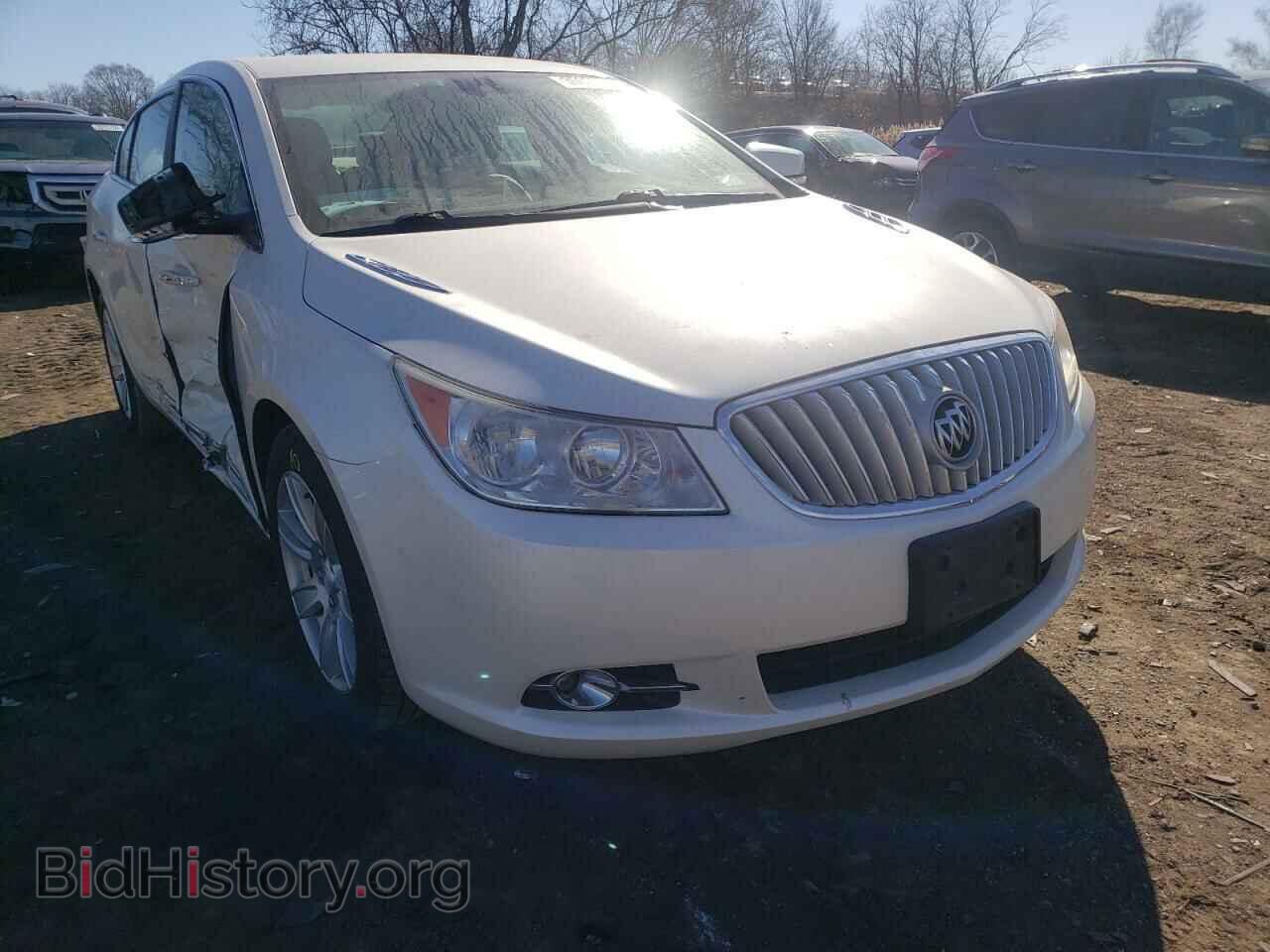 Фотография 1G4GD5E38CF297860 - BUICK LACROSSE 2012