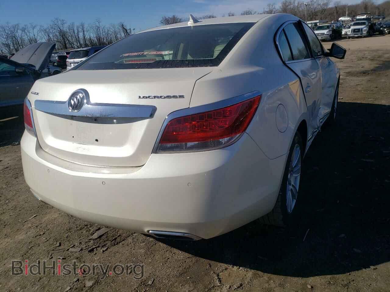 2012 BUICK LACROSSE - VIN: 1G4GD5E38CF297860 - Фото 4