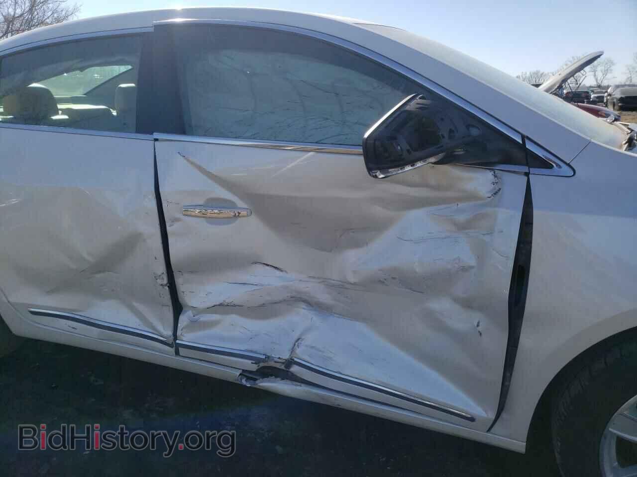2012 BUICK LACROSSE - VIN: 1G4GD5E38CF297860 - Фото 9