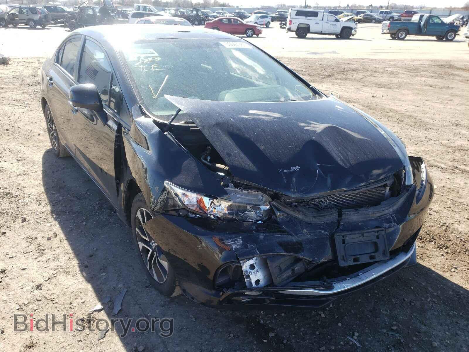 Фотография 19XFB2F99DE017740 - HONDA CIVIC 2013