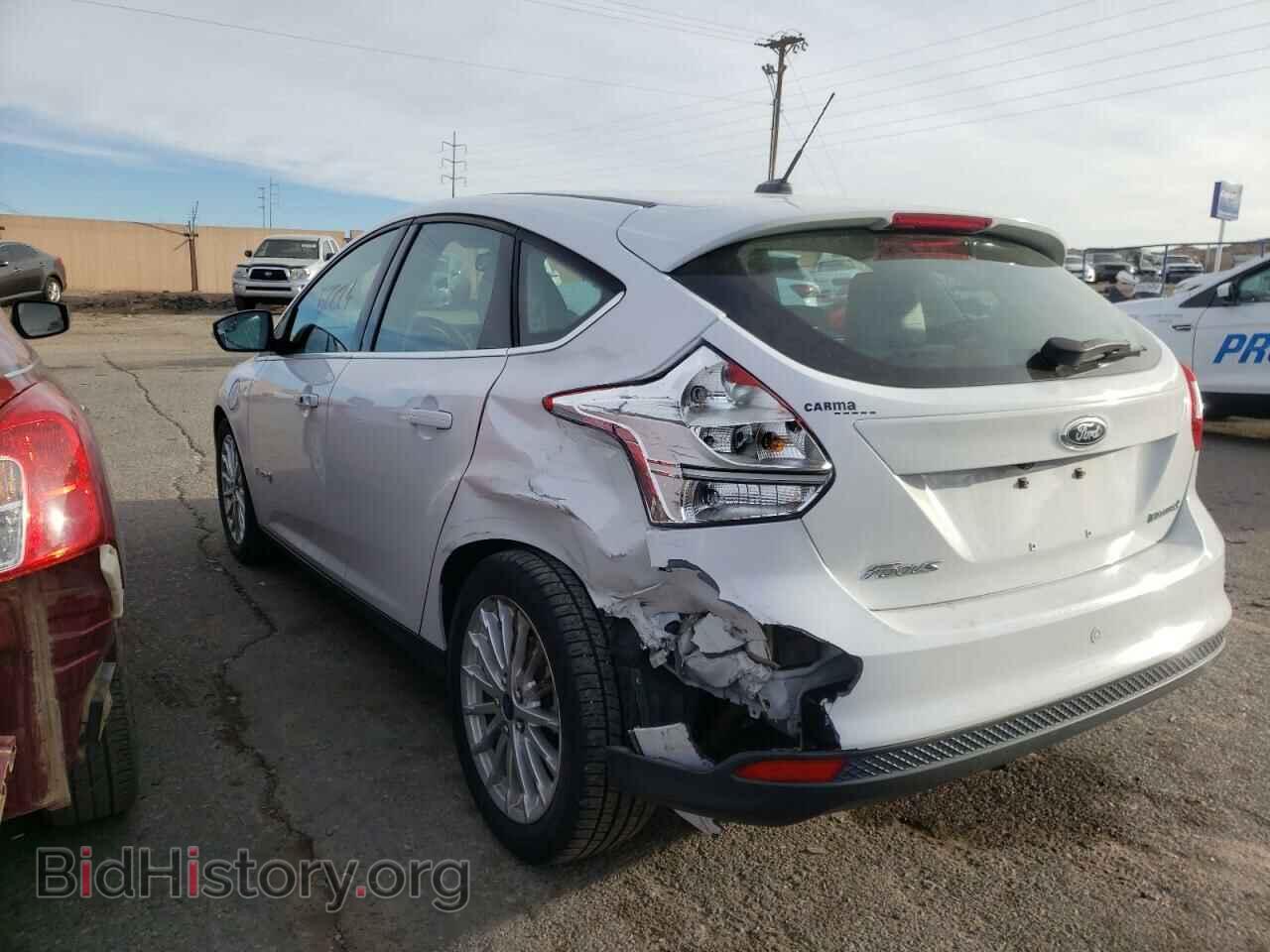 2012 FORD FOCUS - VIN: 1FAHP3R47CL386270 - Фото 3