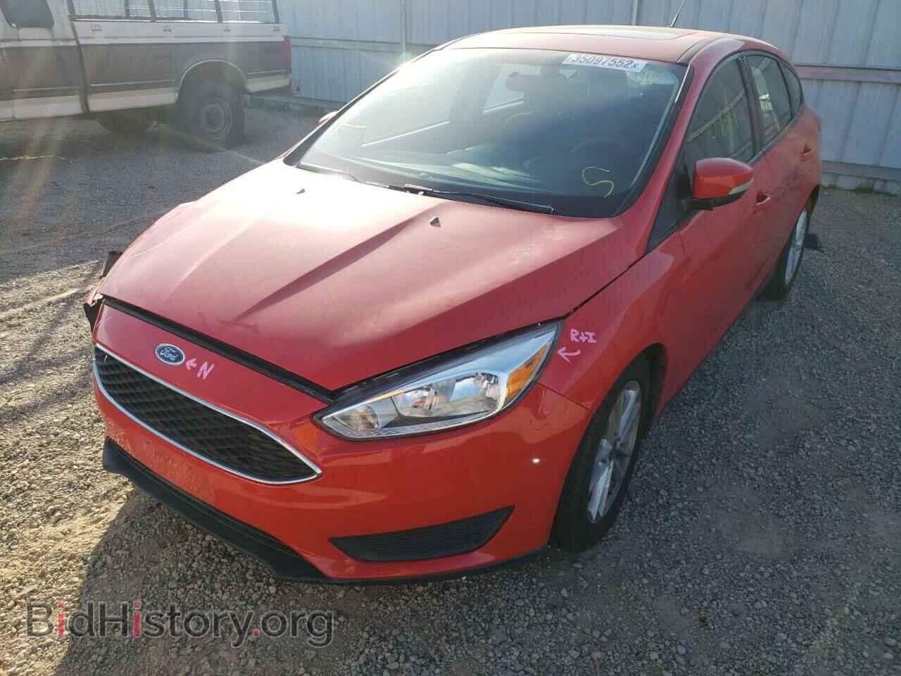 2016 FORD FOCUS - VIN: 1FADP3K23GL363940 - Фото 2