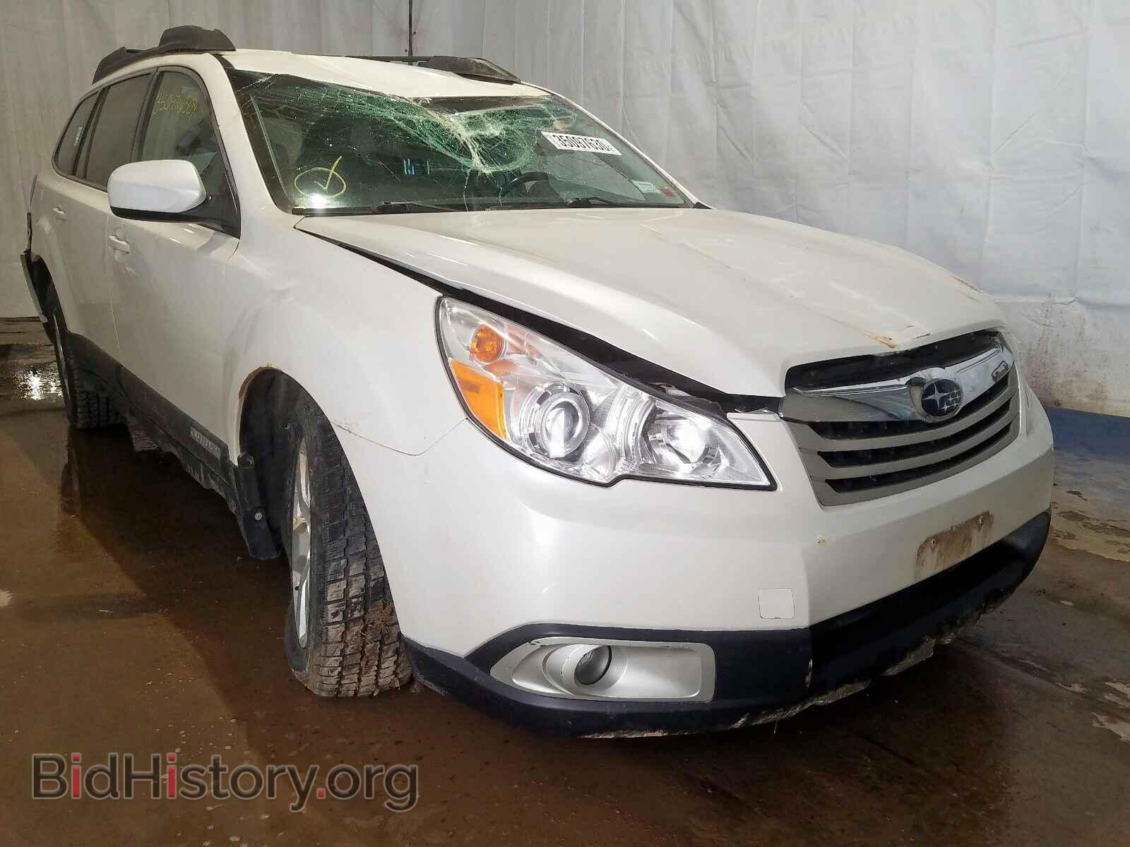 Photo 4S4BRCDC7A3326510 - SUBARU OUTBACK 2010