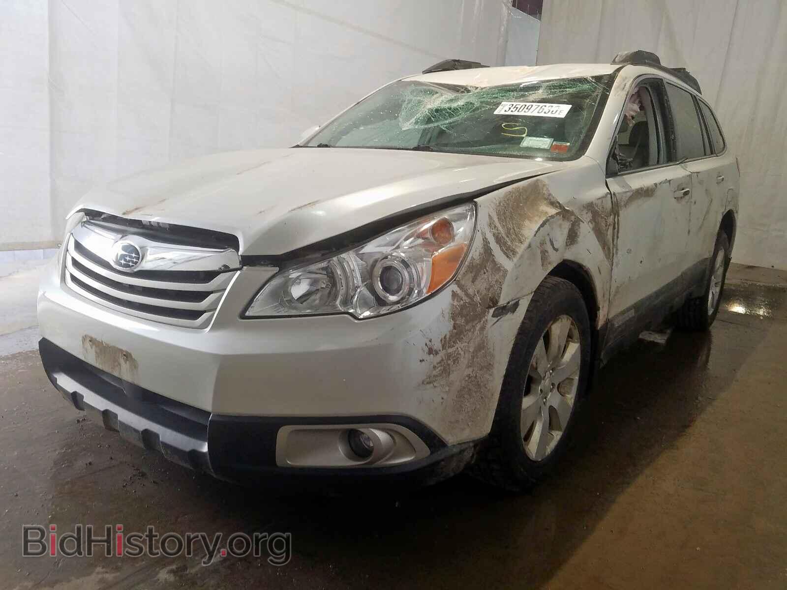 2010 SUBARU OUTBACK - VIN: 4S4BRCDC7A3326510 - Фото 2