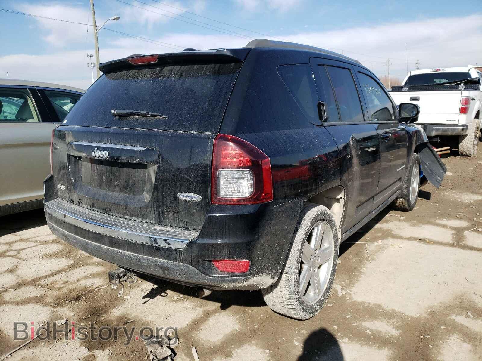 2014 JEEP COMPASS - VIN: 1C4NJCEA3ED831241 - Фото 4