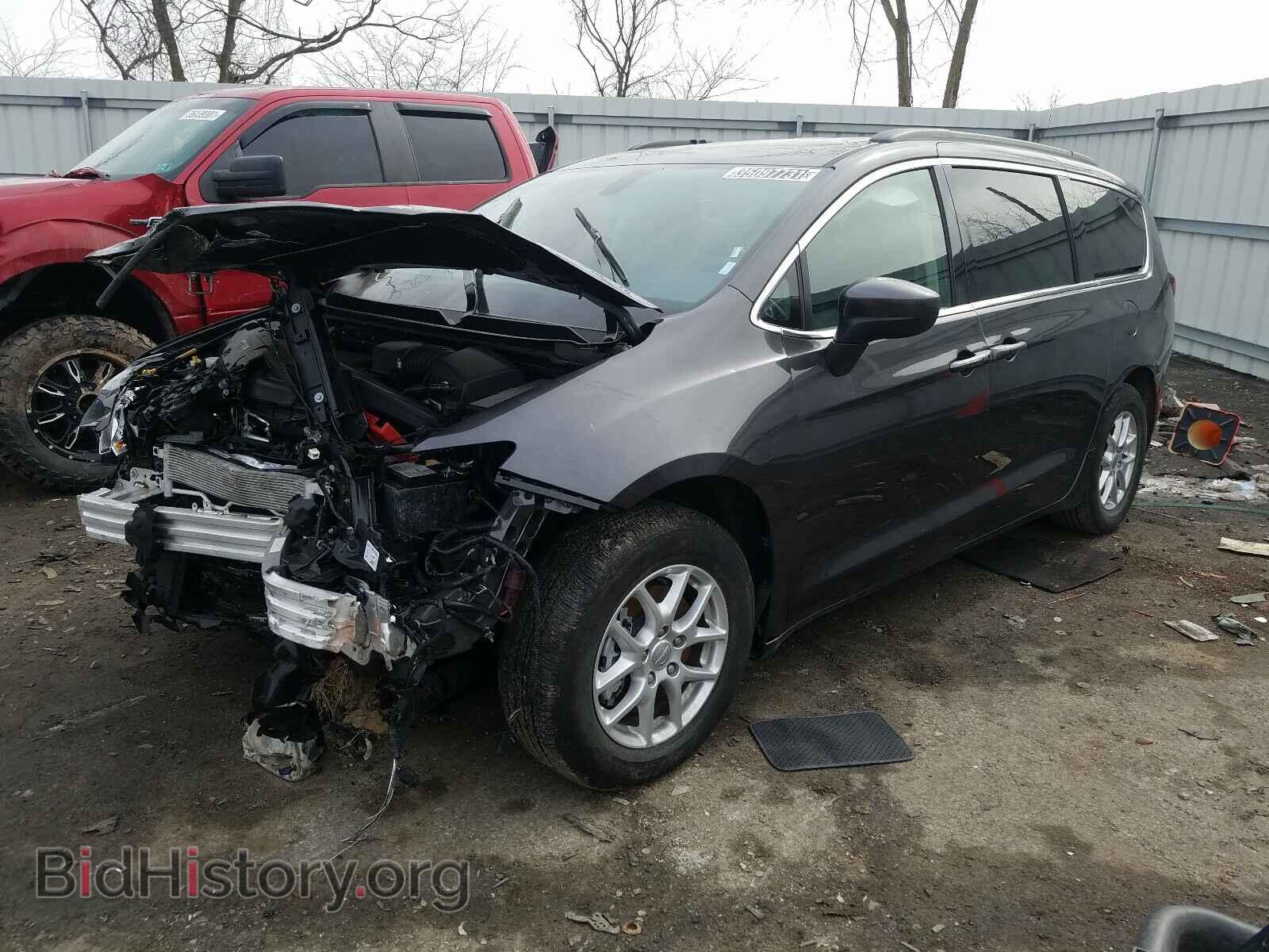 2020 CHRYSLER MINIVAN - VIN: 2C4RC1DGXLR260654 - Фото 2