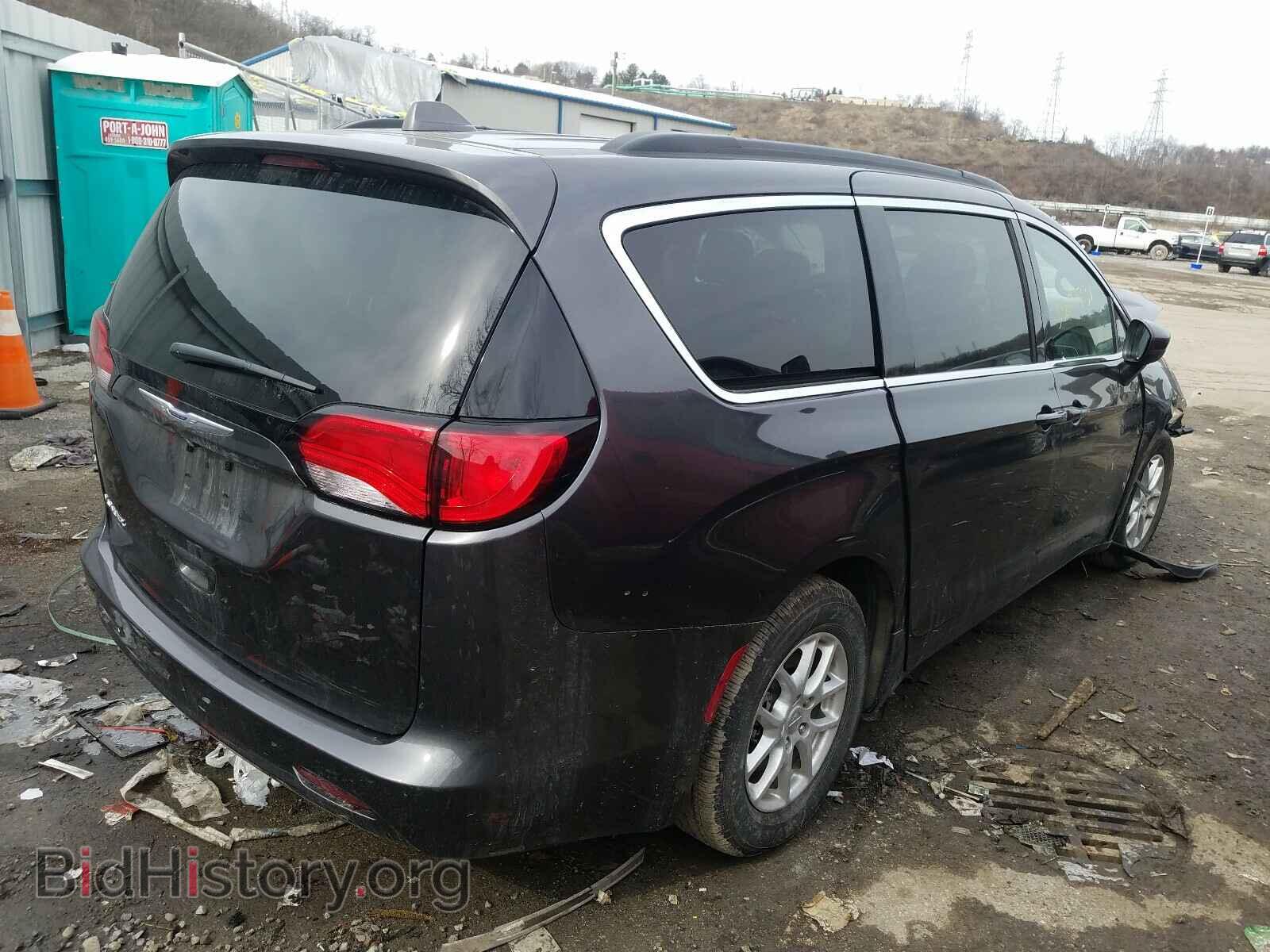 2020 CHRYSLER MINIVAN - VIN: 2C4RC1DGXLR260654 - Фото 4