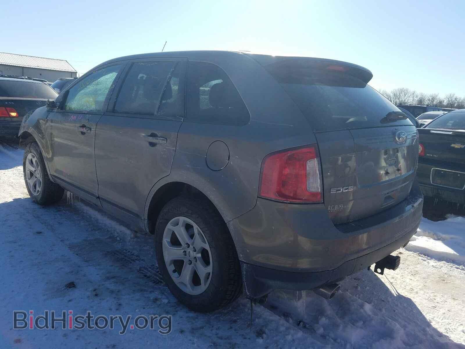 2013 FORD EDGE - VIN: 2FMDK3JC2DBC17488 - Photo 3