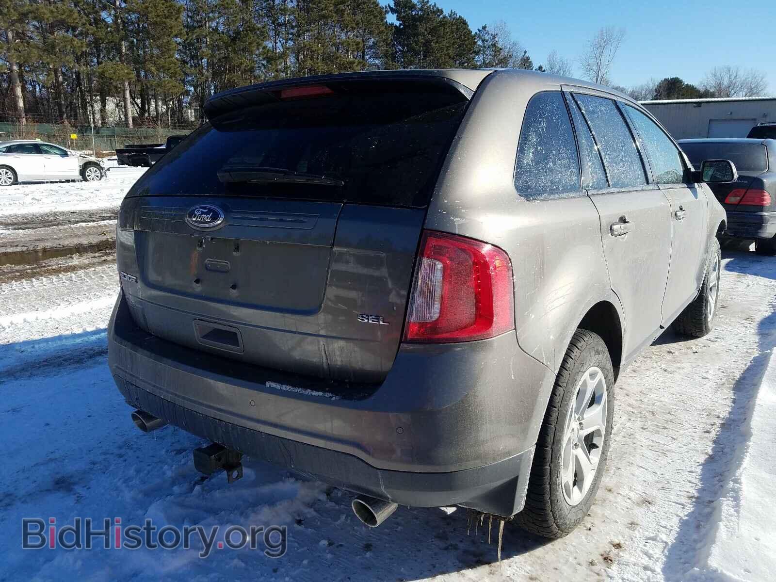 2013 FORD EDGE - VIN: 2FMDK3JC2DBC17488 - Photo 4