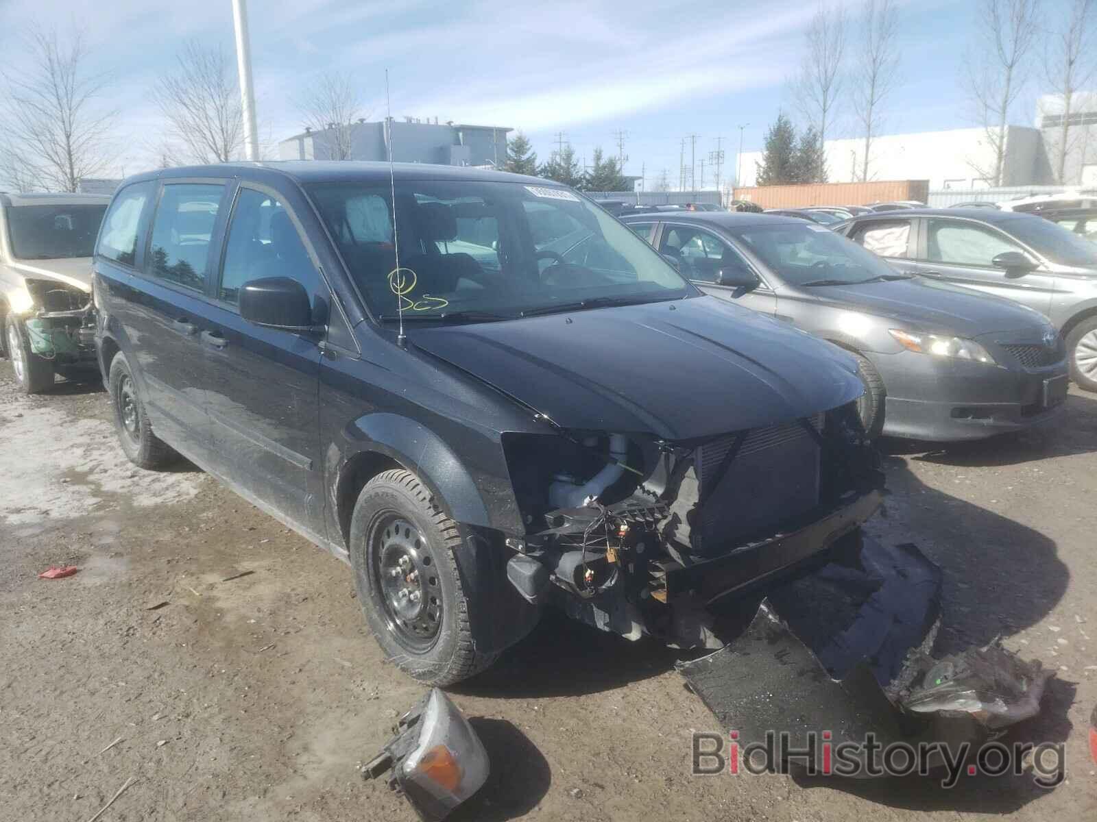 Photo 2C4RDGBG3GR130787 - DODGE GRAND CARA 2016