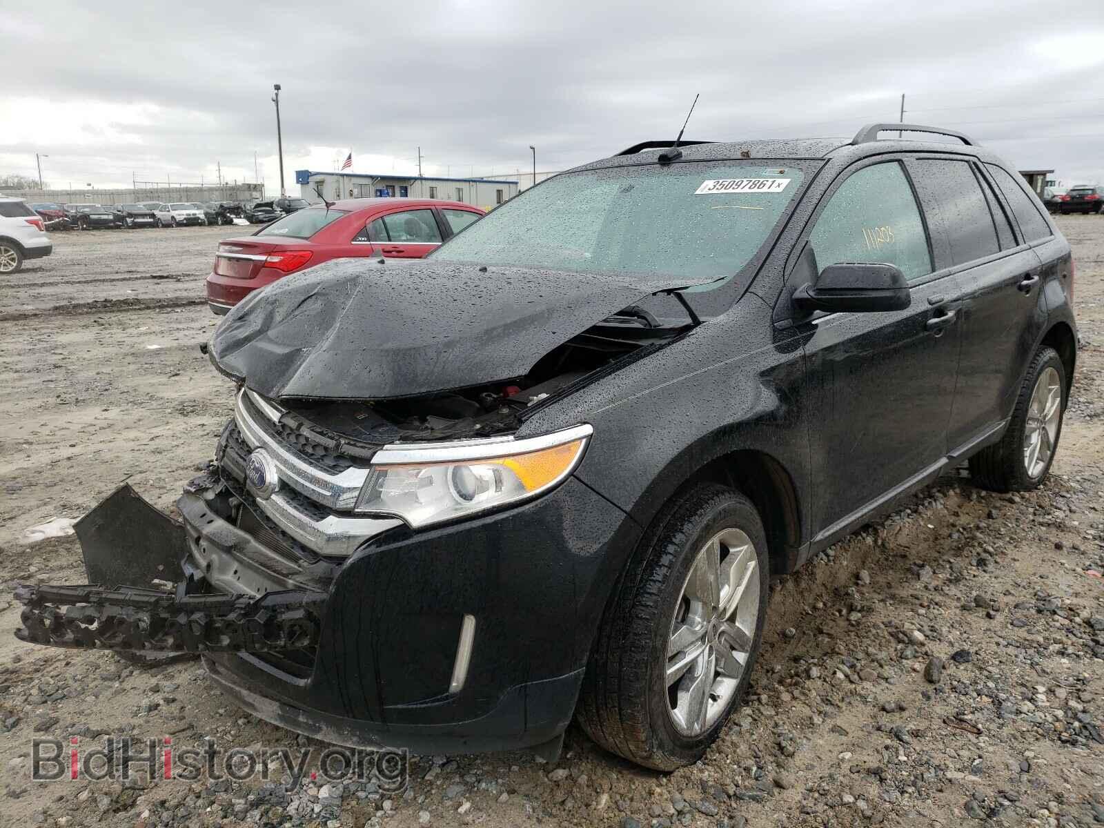 2014 FORD EDGE - VIN: 2FMDK3JC9EBA03910 - Фото 2