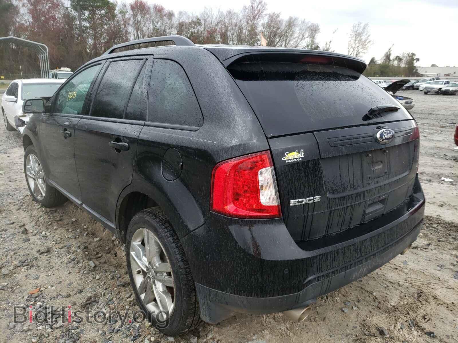 2014 FORD EDGE - VIN: 2FMDK3JC9EBA03910 - Фото 3